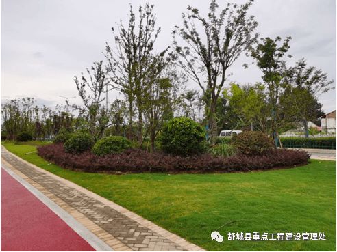 春秋南路東側景觀工程即將完工