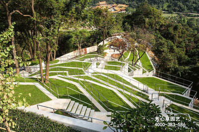 成都綠化養護公司梯田式景觀設計維護方式