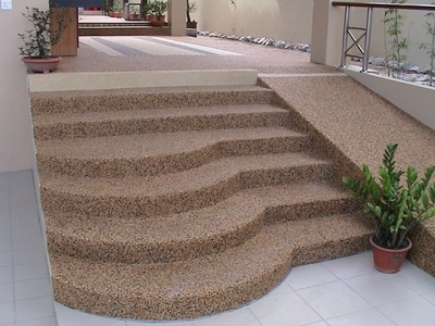 深圳市萬園膠粘石(透水石路面)景觀工程-建材企業會員-室內設計選材,建材,建材產品,家居產品,裝修,裝修材料,裝飾材料