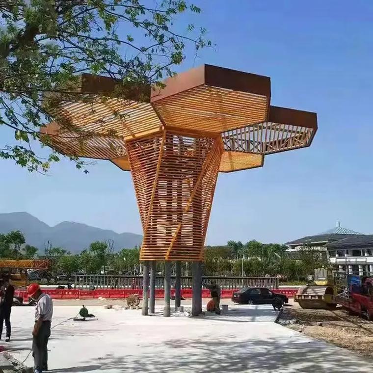 耐候鋼板景觀工程 源頭工廠的優(yōu)勢與專業(yè)服務